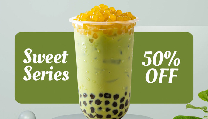 Hagie - Matcha & Trà Trái Cây - Bạch Mai