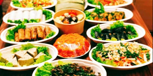 Cơm Chay & Bún Riêu Chay - Láng Hạ