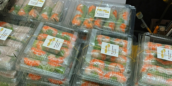 Gỏi Cuốn Chè Cá Đuối - Đinh Công Tráng