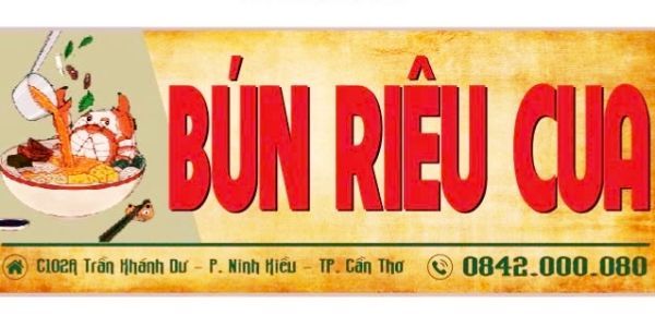 Bún Riêu Cua - Trần Khánh Dư