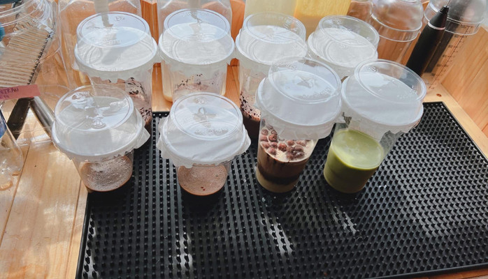 Tiệm Dừa - Trà Sữa Và Cà Phê - Đường 30/4