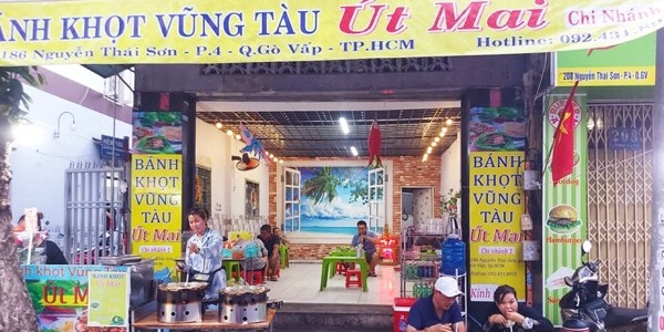 Bánh Khọt Út Mai - Nguyễn Thái Sơn