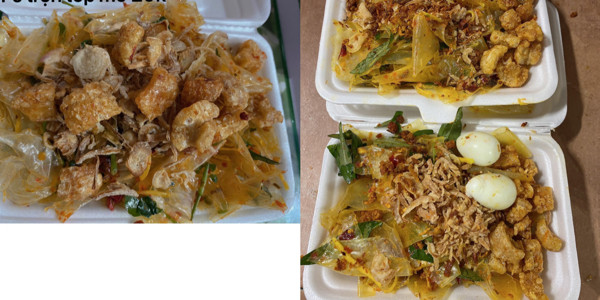 Bánh Tráng Trộn Nhà Nấm