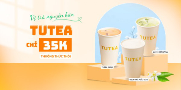 TuTea - Trà Bí Đao & Nước Lê - 67 Thụy Khuê