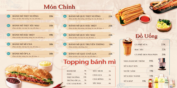 Bánh Mì Pate Cột Đèn - Lê Văn Quới