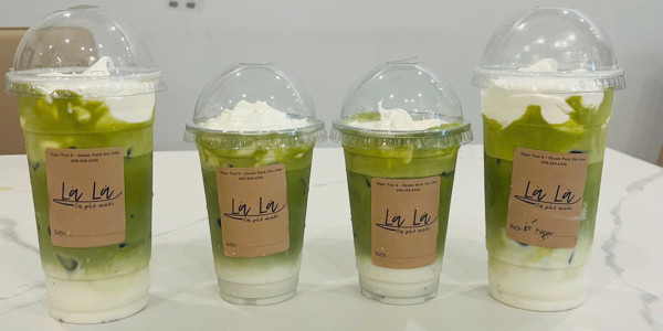 Tiệm Là Lá - Cà Phê Muối - Vinhomes Ocean Park