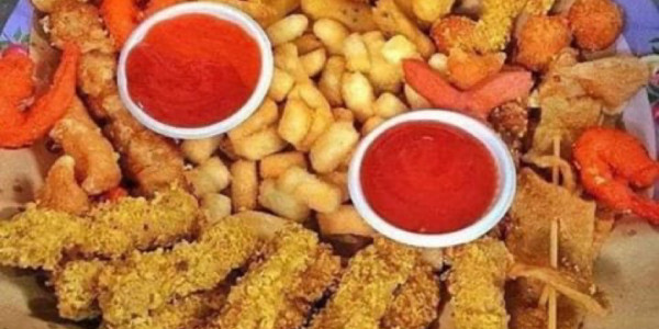 Xiên Que Đồng Giá 4.5K - Mít Béo