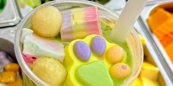 Trà Ping Pong - Bình Phú