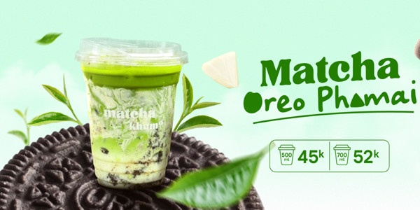 Matcha Khum? Phố Tây Quận 8