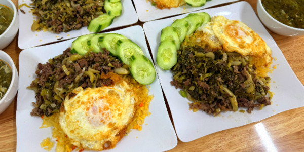 Xoài Vặt Quán - Cơm Rang Giòn, Gà Rán & Nem Nướng