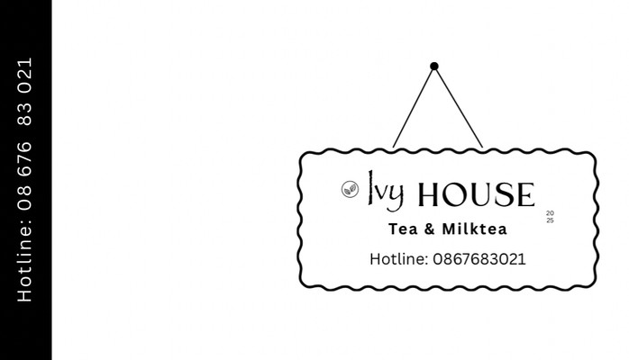 Tiệm Trà Ivy HOUSE - Trà Sữa - 310/25 Dương Quảng Hàm