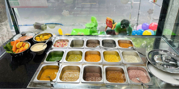 Panda - Cháo, Soup & Nui - Đường D9