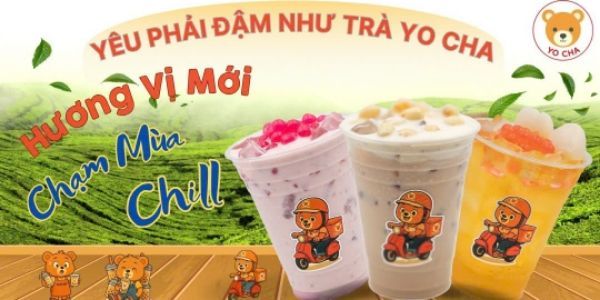 Yocha - Trà Sữa & Trà Trái Cây - 264 Âu Cơ