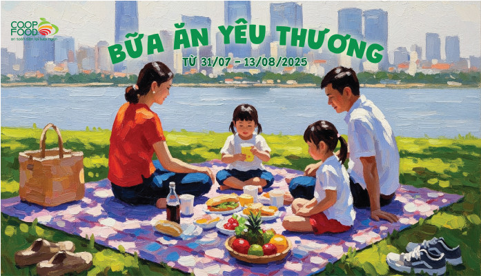 CỬA HÀNG CO.OP FOOD HY ECOPARK CENTRAL LAKE 2