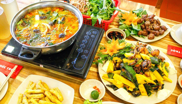 LẨU ẾCH MĂNG CAY & LẨU CUA ĐỒNG 24h - Đường Lê Hồng Phong