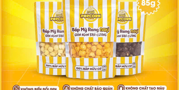 Bắp Rang & Cà Phê Cát Ơi - Lạc Long Quân