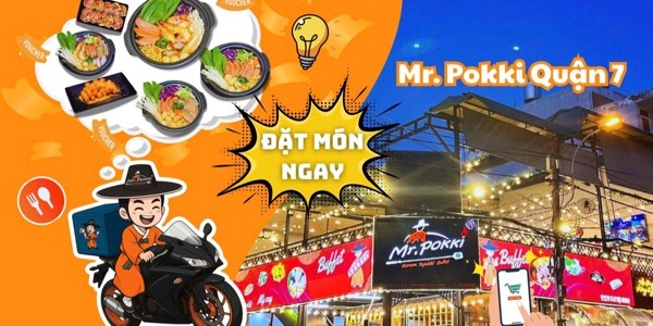 Mr. Pokki Quận 7 - Nhà Hàng - Đường Số 37