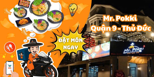 Mr. Pokki Quận 9 - Nhà Hàng - 36 Đường Số 10