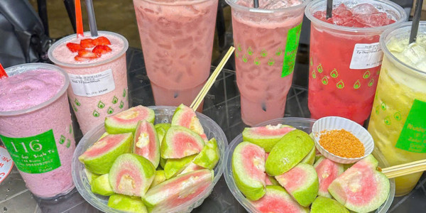 Sinh Tố Nước Ép 116 - Đường 3/2