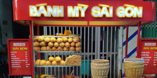 Bánh Mì Sài Gòn - 538 Trần Hưng Đạo