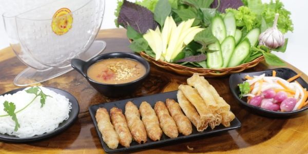 Nem Nướng Nha Trang - Bún Thịt Nướng Cô Cô