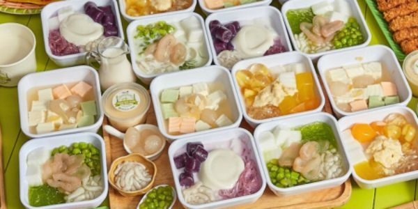 VaHi - Chè Ít Ngọt & Kem Bơ Dừa