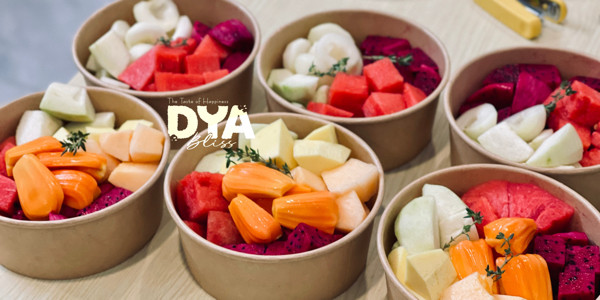 Dya Bliss - Trái Cây Cắt Sẵn & Nước Ép Mix Rau Củ - Q1