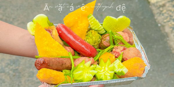 Ăn Vặt Cá Viên Huynh Đệ - Phan Văn Trị