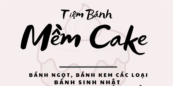 Bánh Ngọt - Mềm Cake