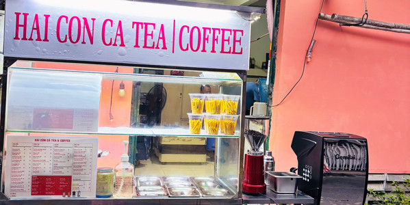 Trà Sữa & Coffee Hai Con Cá - Thảo Điền