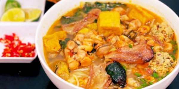 Bún Chả & Bún Ốc Bà Vân - Hoàng Bá Bích