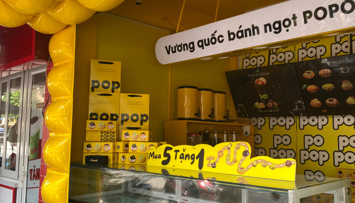 Popop Cake - Bánh Tart, Su Kem Vỏ Giòn & Mochi - Thái Thịnh