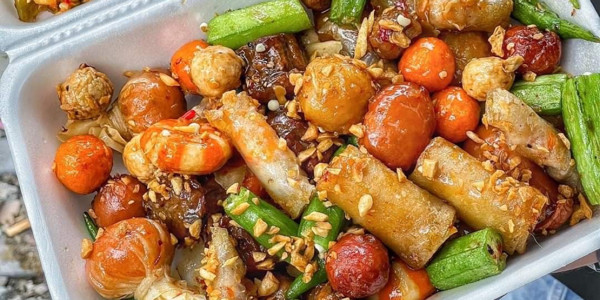 Ăn Vặt MiMi - Mì Trộn, Cá Viên & Ăn Vặt - 956 Nguyễn Trung Trực