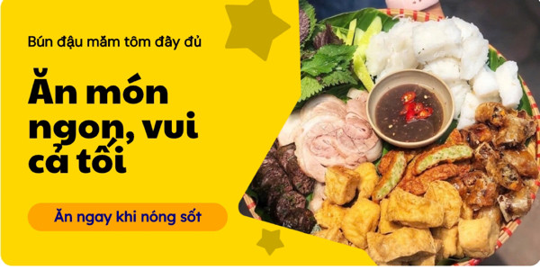 Mít Food - Bún Đậu Mắm Tôm - Ngõ 856 Minh Khai