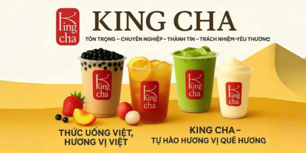 Trà Sữa King Cha - Trần Quang Khải