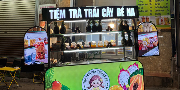 Trà Trái Cây Bé Na - 65 Trần Khát Chân