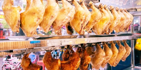 Cơm Gà Nhúng Sốt - Cô Bắc