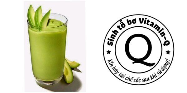 Sinh Tố Bơ Vitamin-Q