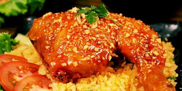 Cơm Gà Da Giòn Số 8 - Bình Tiên