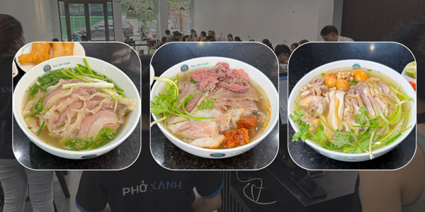 Phở Xanh - Lê Văn Thiêm