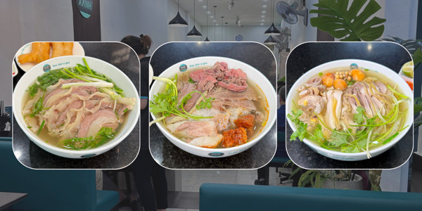 Phở Xanh - Nguyễn Chí Thanh