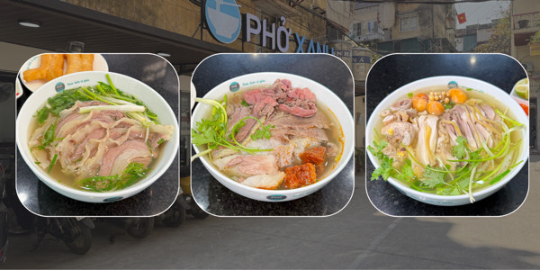 Phở Xanh - Vũ Thạnh