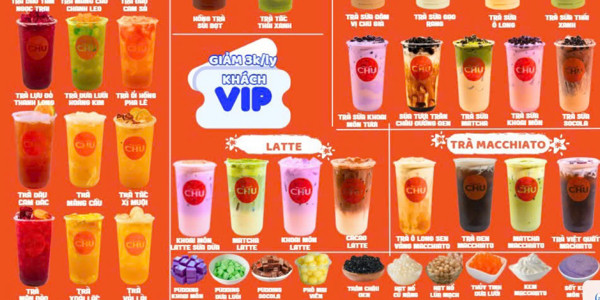 Hồng Trà Sữa Chu Gia - Đặng Văn Bi