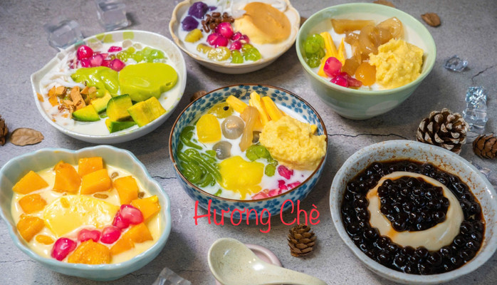Hương Chè 2 - Chè Thái, Chè Bơ & Trà Trái Cây - Phan Văn Trị