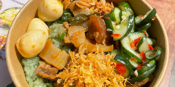 Tiệm Xôi Xanh - Xôi Ngon