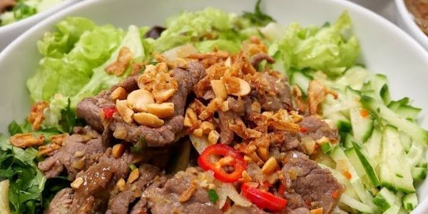 Vân Lê - Bún Nem Nướng, Bún Xào & Bún Nước Tương - Thống Nhất