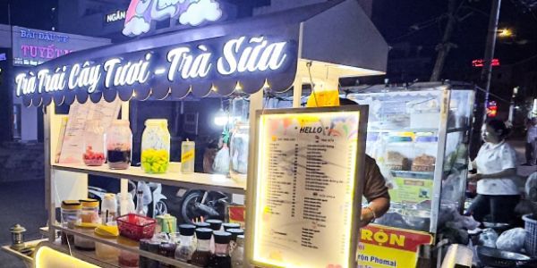 "HELLO'' Trà Trái Cây Tươi - Trà Sữa