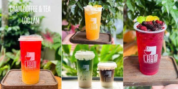 Chạm Coffee & Tea - Sinh Tố Và Nước Ép - Nguyễn Ái Quốc