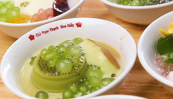 Chè Thạch Hoa Giấy - Tân Mai
