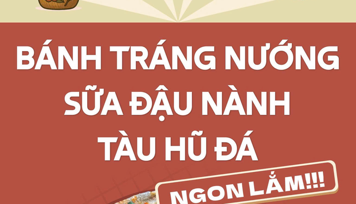 Tiệm Nhà Ji - Bánh Tráng Nướng Và Sữa Đậu Nành